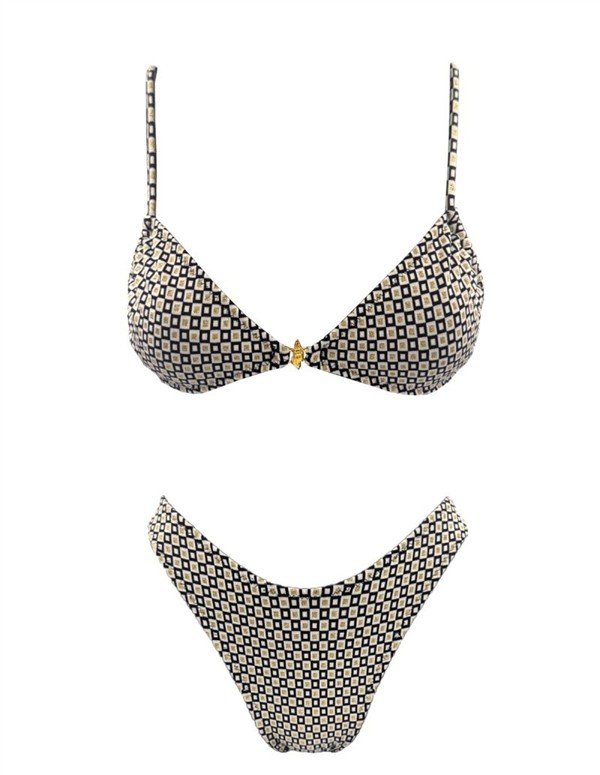 EMMA 918 SNAIL BRALETTE BIKINI RIVIERA